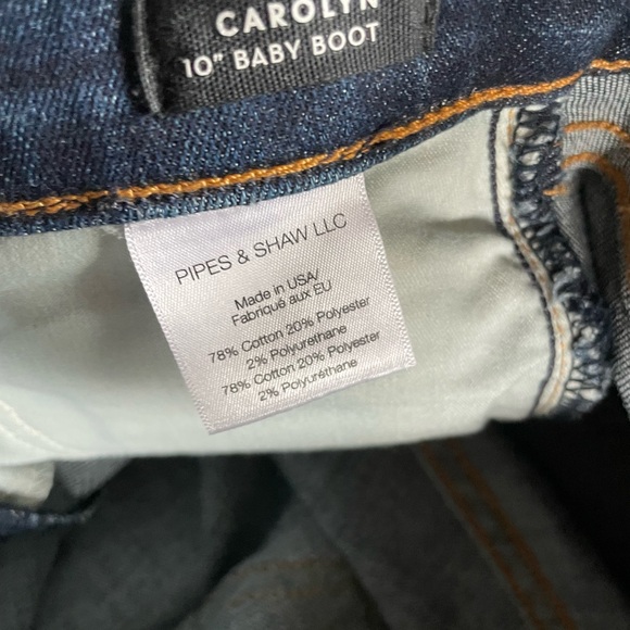 Veronica Beard Jeans Carolyn 10” Baby Boot Crop Jeans - Picture 6 of 8